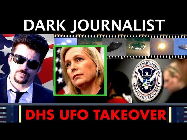 Dark Journalist Special Report: DHS CIA UFO Takeover