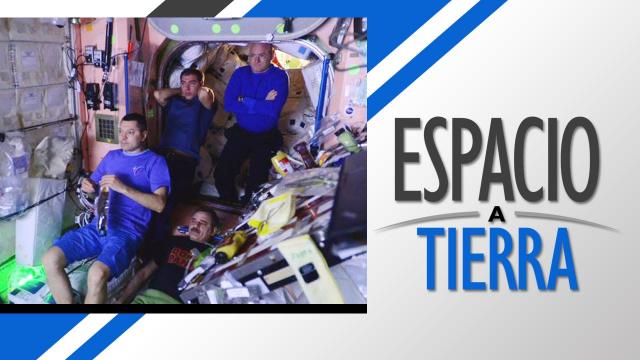 Espacio a Tierra - 28 de septiembre, 2015