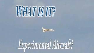 UFO Sightings Experimental Aircraft Spotted Gulf Breeze Florida! Nov 24, 2011