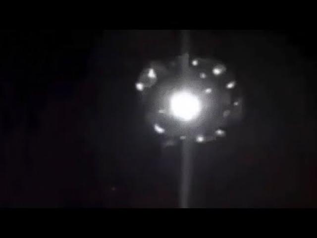 Shocking Disc UFO filmed at Night in Bolivia, April 2022 ????