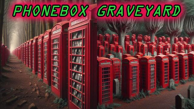 Phone Box Graveyard
