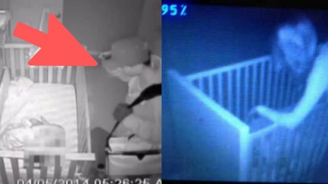 Mom Hears Man Say “Wake Up” on Baby Monitor Then Realizes She Never Heard This Voice Before