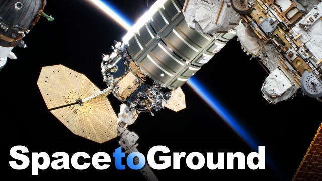 Space to Ground: Packing and Prepping: 02/01/2019