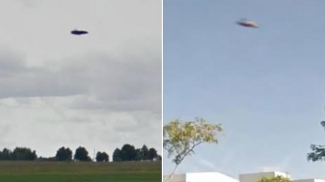 More Possible Discovered UFOs Deleted from Google Earth - FindingUFO