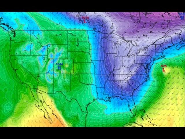 Big Bombogenesis Nor'Easter Blizzard & Florida FREEZE on the 29th Watch! & WestTexas ICE!