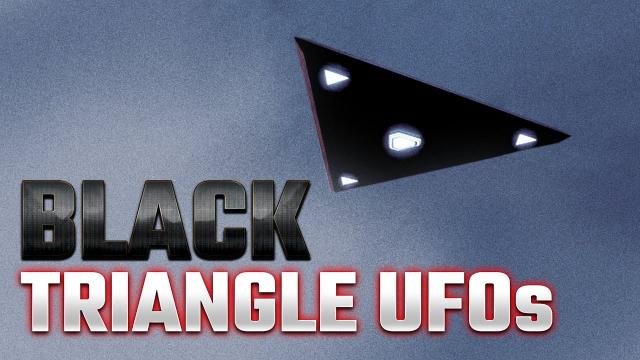 ???? USAF Built Black Triangle UFOs That Could Fly To Edge Of Space Using Alien Artifacts