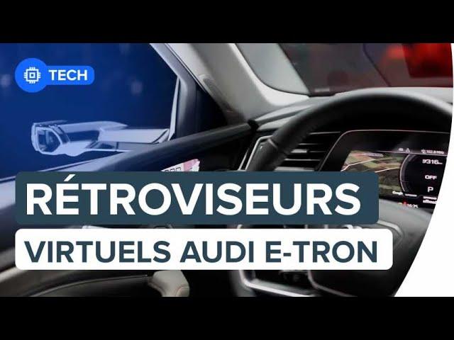 2020 Audi E-Tron : des rétroviseurs virtuels nouvelle génération | Futura