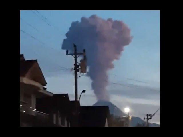 Volcano Eruptions at Mount Merapi & Popocatepetl + Rapid Arctic Ice Growth