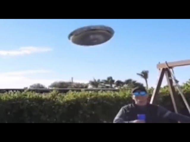 Video Emerges Showing a UFO Attack on a Human Being