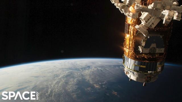 Take a lap around Earth in new Space Station time-lapse