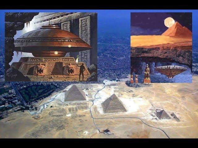 Ancient Metropolis Hidden Under Giza?