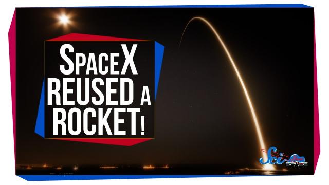 SpaceX Reused a Rocket!
