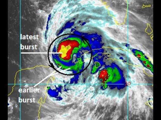 Hurricane Michael at 115 mph now & expected to strengthen over night.