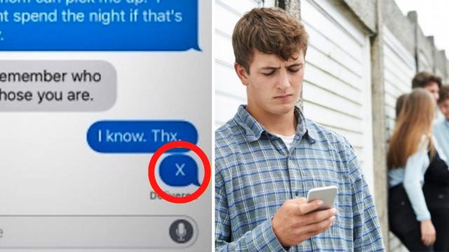 After Dad Received Strange Coded Text Message From Son, He Immediately Called Cops