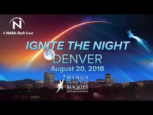 A NASA iTech Event:Ignite the Night - Denver