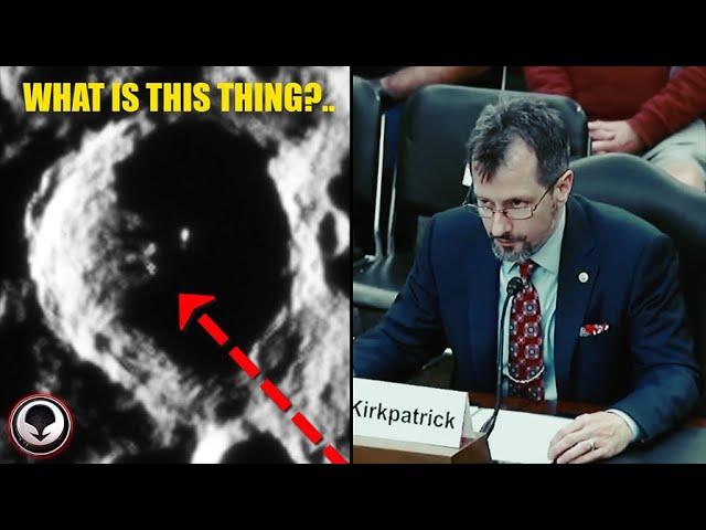 ALIEN BASE In New Moon Imagery? EERIE UFO Footage Just Declassified..