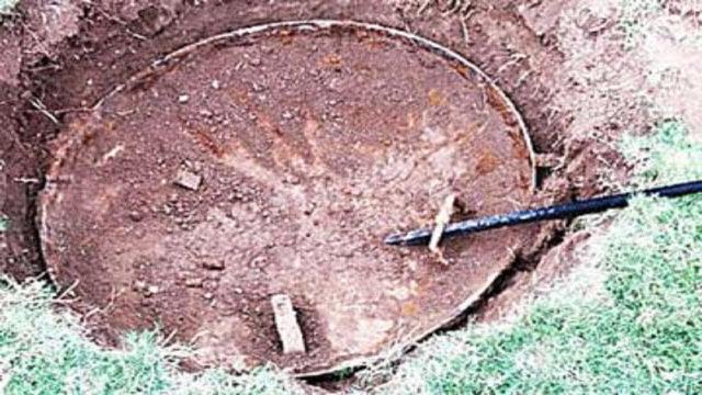 This Man Bought a New House and His Gut Told Him to Dig in The Backyard