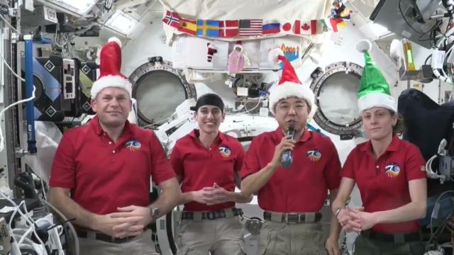 Happy Holidays from the International Space Station