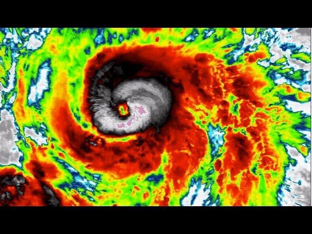 Monster Category 4 Hurricane Barbara is a THREAT to Hawaii.