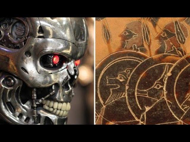 Ancient Greeks predicted rise of KILLER robots, AI and driverless cars
