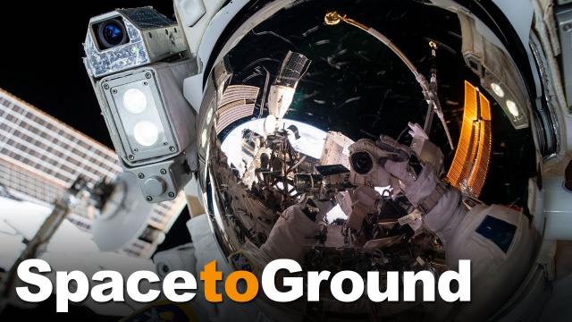 Space to Ground: Space Construction: 09/17/2021