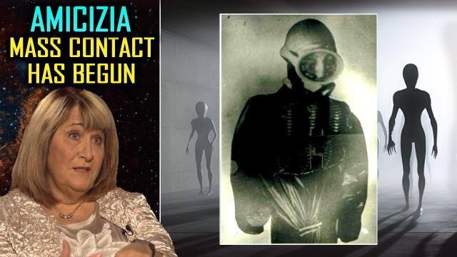 The "AMICIZIA" Experiment – An Amazing Mass Alien Contact Fully Detailed