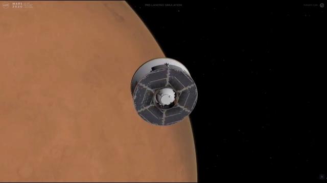 Perseverance at Mars: Cruise Stage separation confirmed!