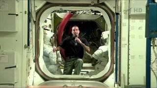 Astronaut Talks Sochi Winter Olympics in Space | Video