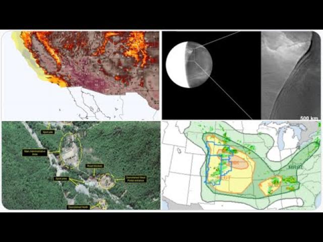 Heatwave! Venus Cloud Discontinuity! A Week of Severe Weather! Sunbreak! Hurricane Watch!