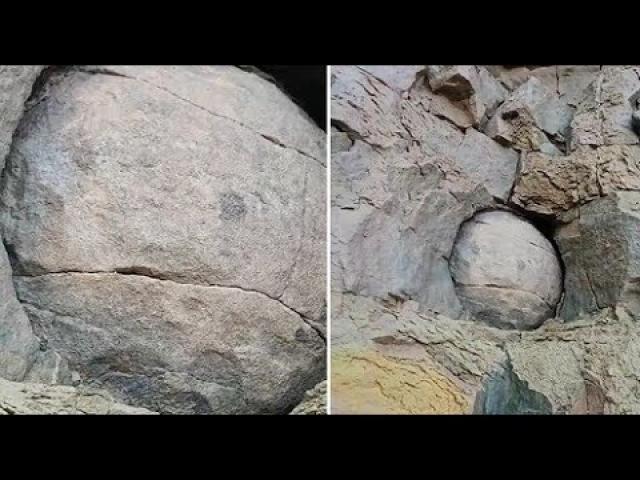 Entrance to Alien Base Found on a Rock Wall? "Unknown Location"