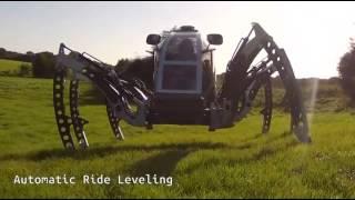 Mantis, un robot marchant sur six pattes