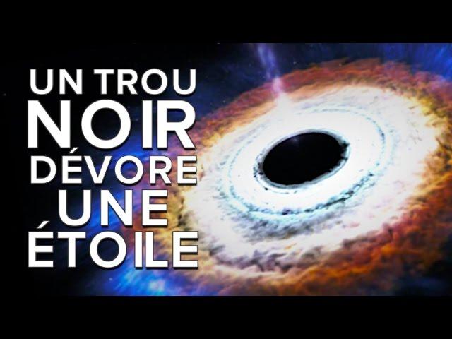 La rencontre apocalyptique entre une étoile et un trou noir