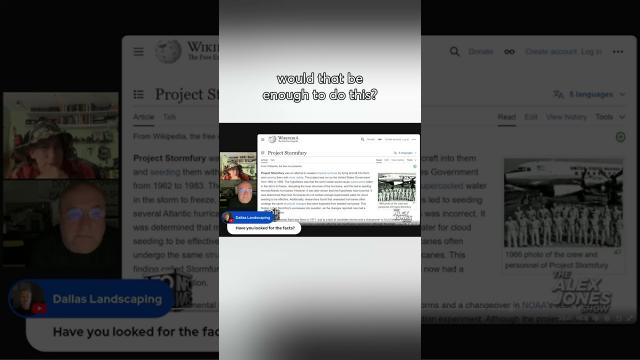 Challenges of Modifying Hurricanes, AlienScientist & Todd discuss