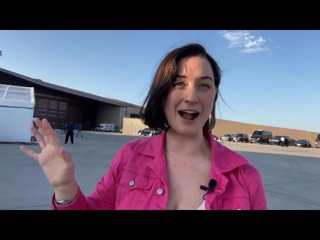 Virgin Galactic ready to launch! Space.com report from Spaceport America