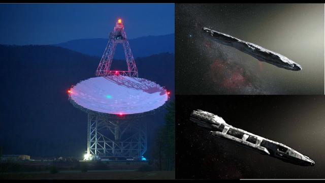 Today the mysterious interstellar object “Oumuamua” will be scanned for Alien Signals