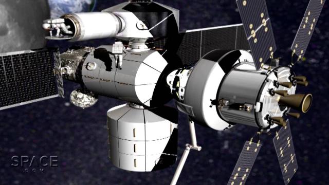 Space Habitats - Concept Imagery Revealed by NASA Partners | Video