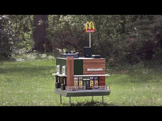 McDonald’s Opened A Tiny Restaurant For Bees