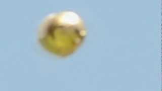 UFO Sightings Calling All Debunkers 100% Proof Glowing Golden ORBs Over L.A.
