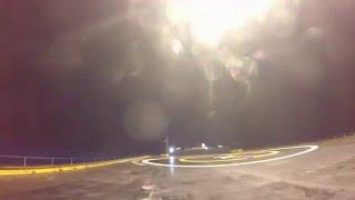 Three Camera Angles | Falcon 9 First Stage Landing on Droneship