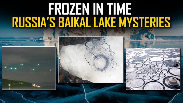 Traces of Extra-terrestrial Life, Cryptids & UFOs above and below the Russia’s Baikal Lake
