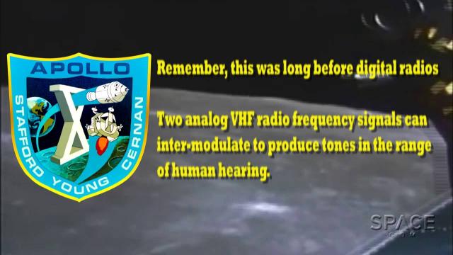Apollo 10’s Mysterious ‘Moon Music’ Was Radio Interference | Video