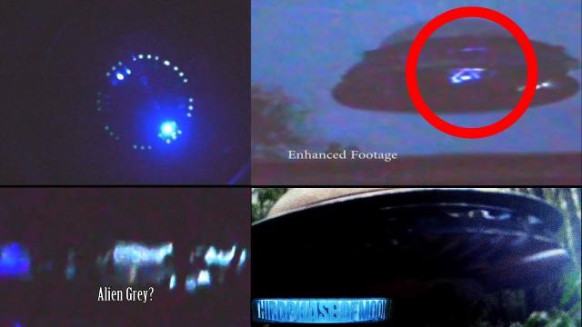 Alien Inside Extraterrestrial Craft? This Video Still Has UFO Experts Stunned! 8/14/17