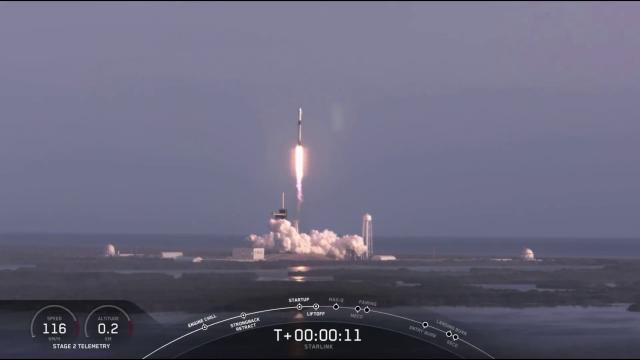 SpaceX launches Starlink 5 mission - 60 more satellites