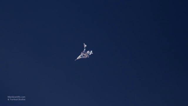 Uncut! See Virgin Galactic's VSS Unity Fly from Drop Through Feather