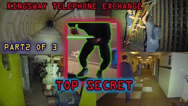 Top Secret London BUNKER... PART2 of 3 ITS CRAZY!   EVEN BIGGER v2