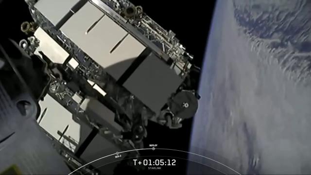 Watch SpaceX deploy 19th batch of Starlink satellites