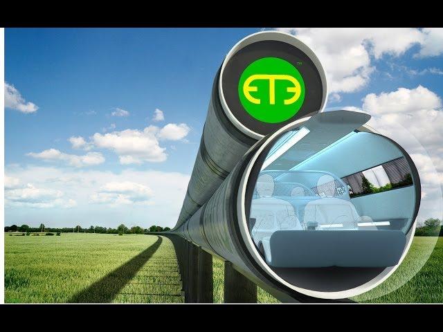 Evacuated Tube Transport Technologies (ET3) with Nick Garzilli and AlienScientist