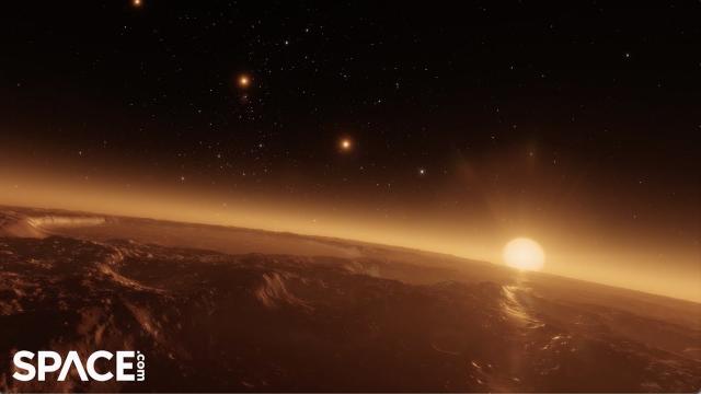 James Webb Space Telescope detects temperature on Trappist 1 b exoplanet
