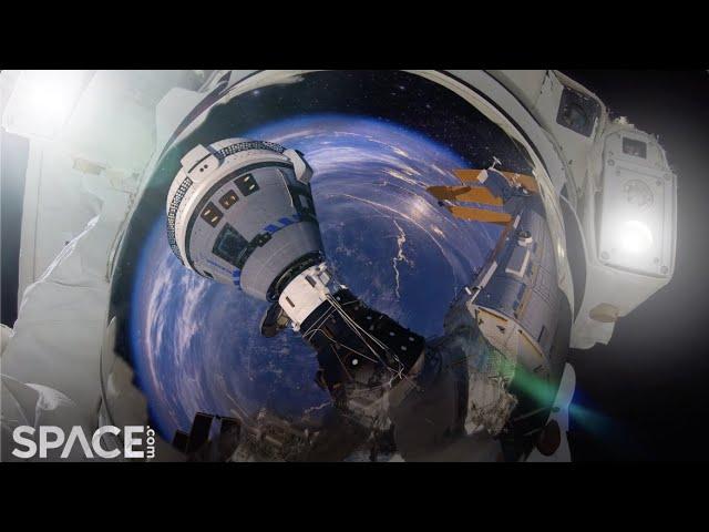 See Boeing's Starliner on-orbit in stunning animation
