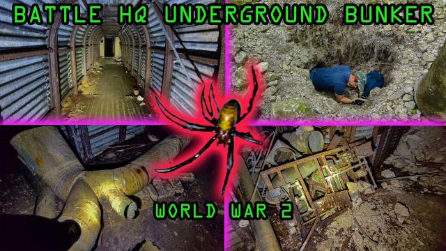 SECRET Army Battle WW2 Underground HQ